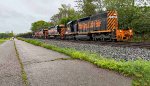 WE 7012 now runs on the CSX eastbound.